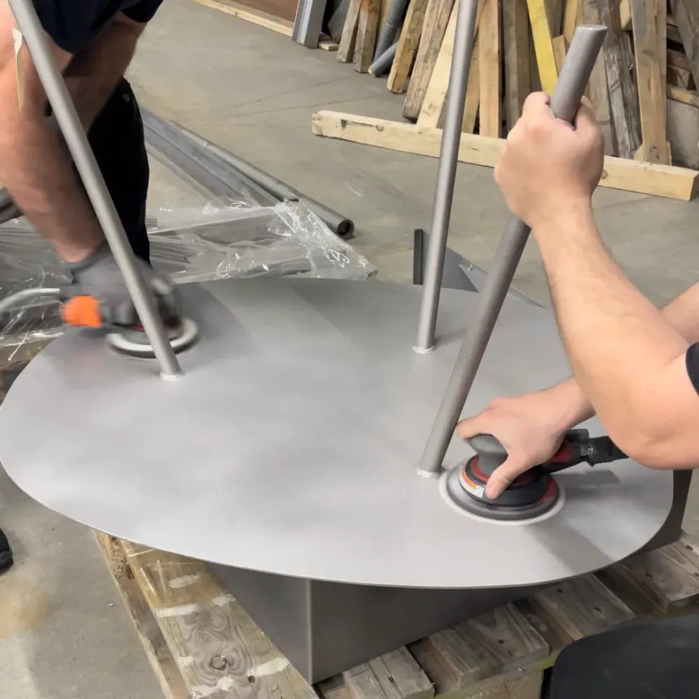 Grenaillage à Ruaudin